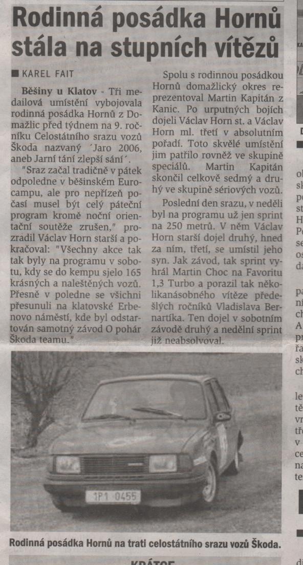 Jaro 2006 pohledem Domalickho denku-noviny 001